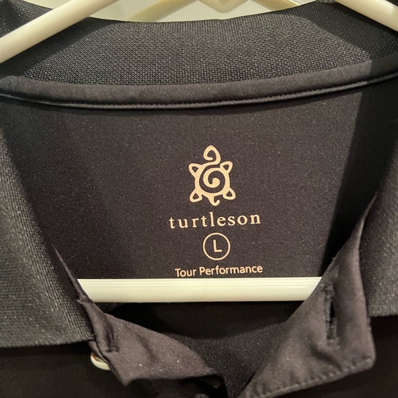 Turtleson Golf Polo - Picture 2 of 2